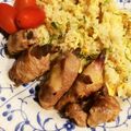 フラハニー's cooksnap of when they made 簡単！ミョウガの豚バラ巻き.