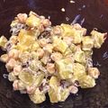 とろけい's cooksnap of when they made さつまいも＆4種の大豆☆サラダ.
