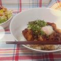 723natchan's cooksnap of when they made ❇︎◆甘辛コロコロ鶏肉丼◆❇︎.