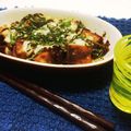 肉とか肉とか's cooksnap of when they made ☆高野豆腐と玉葱の味噌グラタン☆.