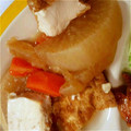 sanama0826's cooksnap of when they made 圧力鍋で☆　大根・人参・厚揚げの煮物.