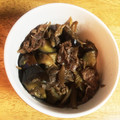 イチゴチョコ☆'s cooksnap of when they made 牛肉のしぐれ煮で☆楽ちんナス炒め.