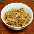 よしみるく's cooksnap of when they made ♥簡単照りウマ♥ 豚玉ねぎ丼.