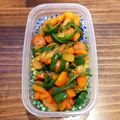 raspberryjam's cooksnap of when they made 作り置き冷凍　ケチャップソース炒め.