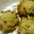 新米ボブ子's cooksnap of when they made ポテトと椎茸のチーズ焼き♪.