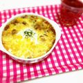 クックFO3E5B☆'s cooksnap of when they made 黄身がトロ☆チーズ焼きカレー.