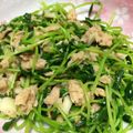 catmilk10's cooksnap of when they made 豆苗とシーチキンのペペロン風.