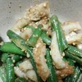 ぱりが's cooksnap of when they made インゲン豆のごま和え♪.