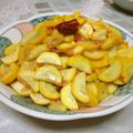 まるすけママ's cooksnap of when they made ズッキーニ๑桜えびにゃんぷら~♪.