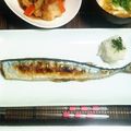にゃーさﾝ's cooksnap of when they made はなまるで学んだ！さんまの塩焼き.