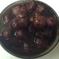 いくふく's cooksnap of when they made 栗の渋皮煮～秋って最高～.