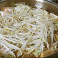 あいぱらりん's cooksnap of when they made 簡単　手抜き　ホルモン鍋（もつ鍋）.