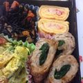 みきてい☆♪'s cooksnap of when they made お弁当のお菜にも！ニラ巻き豚肉の生姜焼き.