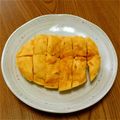 msft5632's cooksnap of when they made 離乳食後期☆かぼちゃ蒸しパン.