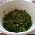 ハヤぱんだ's cooksnap of when they made 大根の葉としらすのふりかけ( ^ω^ ).