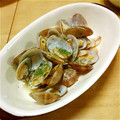 ちゃくちき's cooksnap of when they made 簡単一品・あさりの酒蒸し♪.