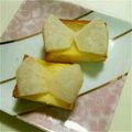 もぐもぐぱんだ☆'s cooksnap of when they made ジューシーな梨トースト。.