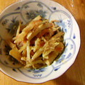 ♥ sora ♥'s cooksnap of when they made ささっと！もやしとちくわのナムル.