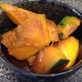 のりふぇい's cooksnap of when they made あまーいカボチャの煮物.
