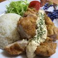 スティ～ブ's cooksnap of when they made チキン南蛮.