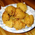 プレリードッグ's cooksnap of when they made 鶏挽肉とゴボウのさつま揚げ風つくね.
