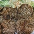 くじらのごはん処's cooksnap of when they made 豚ヒレ肉の焼きカツ.