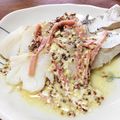 YUKIKI☆'s cooksnap of when they made レンジでたらのワイン蒸しマスタードソース.