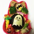 yuna22's cooksnap of when they made ハロウィン弁当.