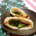 赤い電話's cooksnap of when they made お弁当に油揚げ詰め焼♪ピザ風ver..