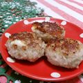赤い電話's cooksnap of when they made チーズInミニハンバーグ.
