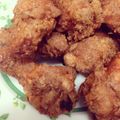 クリオネネ's cooksnap of when they made ☆ダッチオーブン☆ジューシー鳥から揚げ.