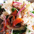 ばにらびーん's cooksnap of when they made 白きくらげのエスニック風サラダ.
