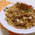 赤い電話's cooksnap of when they made パラパラ★四川風炒飯.