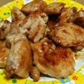 ソラねこ22's cooksnap of when they made お弁当にも♪簡単！鶏胸肉の甘辛焼き.