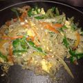 カニーヘン's cooksnap of when they made ダイエットな白滝焼きそば✿.