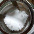 umizora's cooksnap of when they made ミルサーでつくる♪粉砂糖♪.