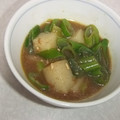 きらり流れ星's cooksnap of when they made おもちがとろり♡和風カレースープ.