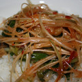 emmaemma's cooksnap of when they made たらとほうれん草のとろみ煮.