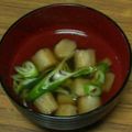 ＳＡＴＯ ちゃん's cooksnap of when they made 簡単昆布茶レシピ♪麩のすまし汁.