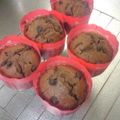 ＊なっきぃ＊'s cooksnap of when they made 冷めても美味♪チョコマフィン.