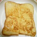 翔舞ママ's cooksnap of when they made ふわふわフレンチトースト○°.