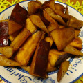 kotoクック's cooksnap of when they made ゴボウとサツマイモ こってり炒め煮.