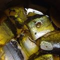 skals's cooksnap of when they made サンマの香草オリーブオイル煮.