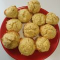 しゅんみさってぃ's cooksnap of when they made ♪簡単！サクッしっとりプレーンマフィン♪.