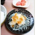 ＴＯＭＯＷＡＴ's cooksnap of when they made 朝御飯に♪大根おろしのちりめんのせ.