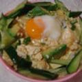 くっくのん's cooksnap of when they made アボガドと豆腐のふわとろ丼.