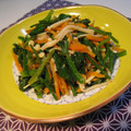 MyDining's cooksnap of when they made 簡単小鉢☆ほうれん草とえのきのポン酢和え.