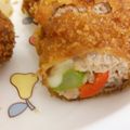 しらたままる's cooksnap of when they made 梅肉でさっぱり☆うすぎり豚肉巻きフライ.