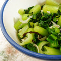 mmameco's cooksnap of when they made 簡単！小松菜､しらす､塩昆布だけの和え物.