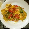 よしのそ's cooksnap of when they made 簡単！朝食やランチにも トマ卵オムレツ.